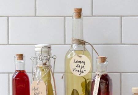 Homemade Flavored Vinegars