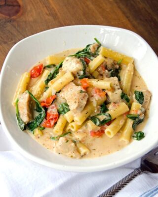 Chicken Florentine Pasta