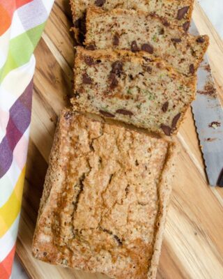 Double Chocolate Zucchini Bread
