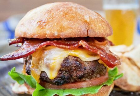 Bourbon Bacon Burger