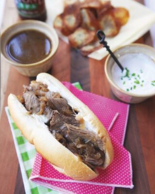 Beef Dip Sandwiches