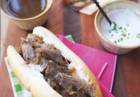 Beef Dip Sandwiches