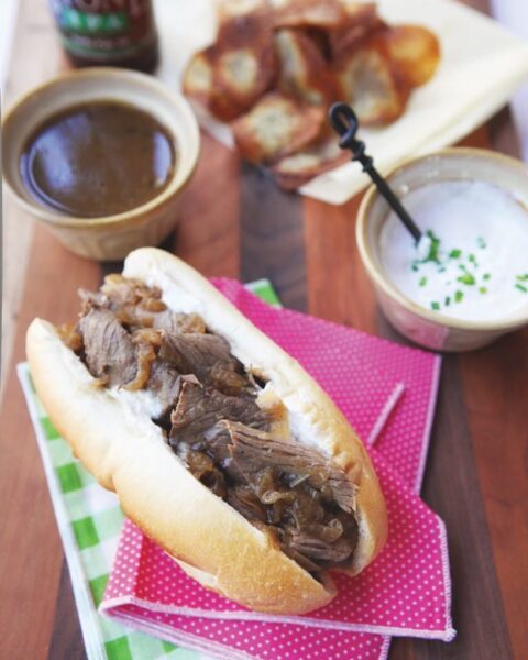 Beef Dip Sandwiches