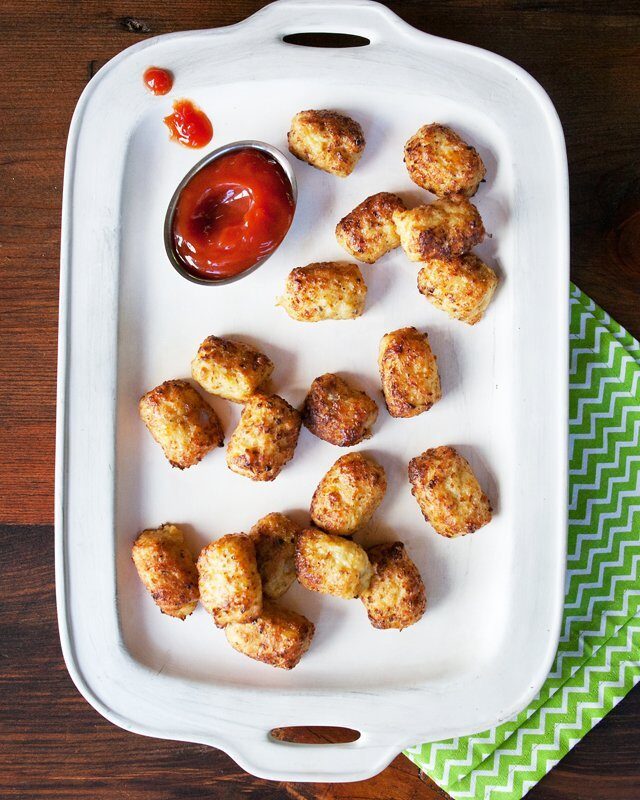 Cauliflower Tater Tots