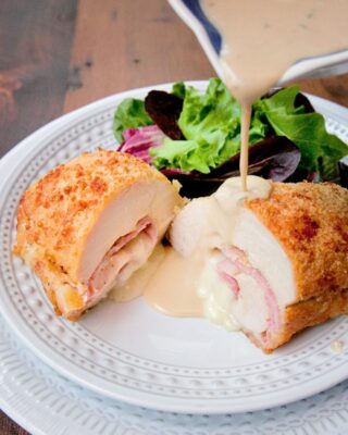 Brandy Mustard Cream Sauce