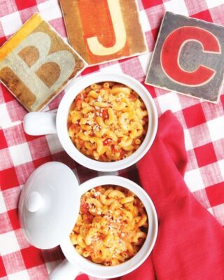 Creamy Tomato Macaroni