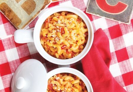 Creamy Tomato Macaroni
