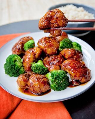 General Tso’s Cauliflower