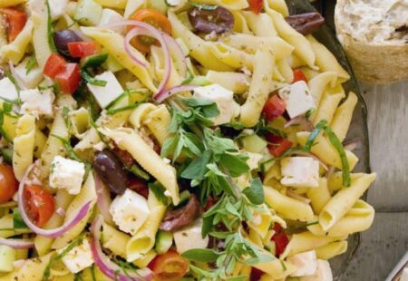 Greek Pasta Salad