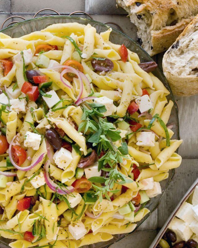 Greek Pasta Salad