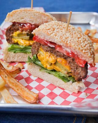 Inside Out Cheeseburgers