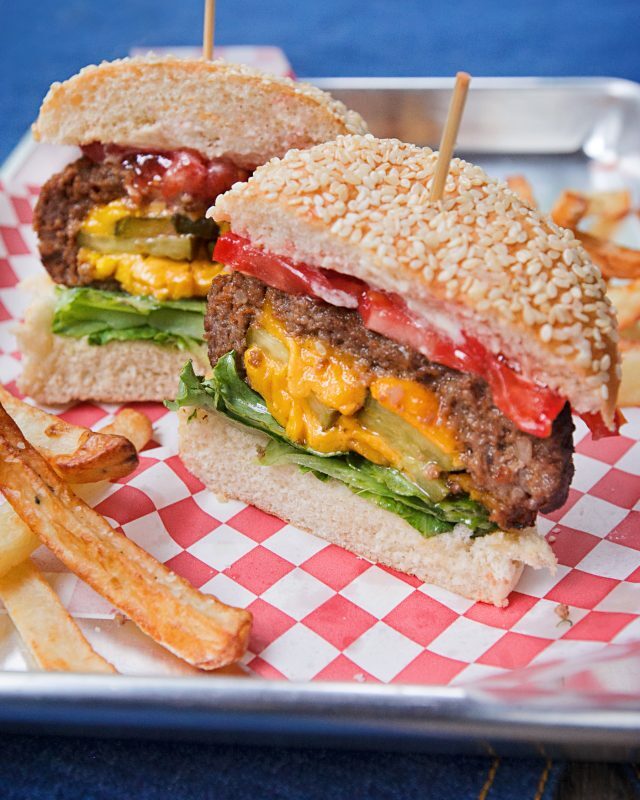 Inside Out Cheeseburgers