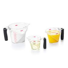 Good Grips 3-piece Angled Measuring Cup Set