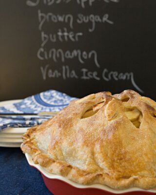 Mile High Apple Pie