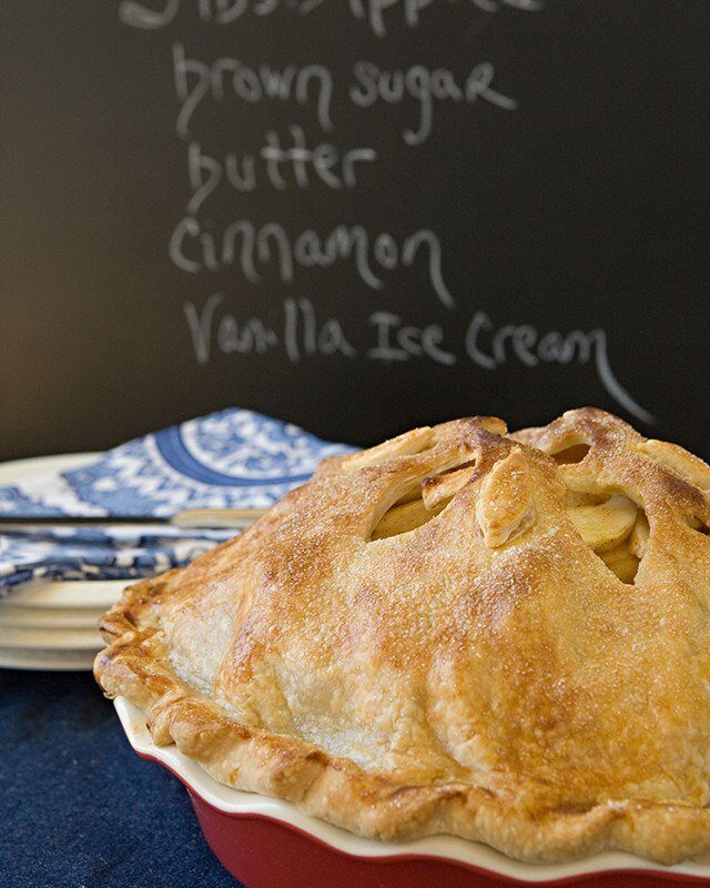 Mile High Apple Pie