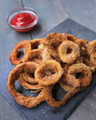 Beer Battered Onion Rings