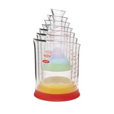 7-piece Nesting Measuring Beaker Set