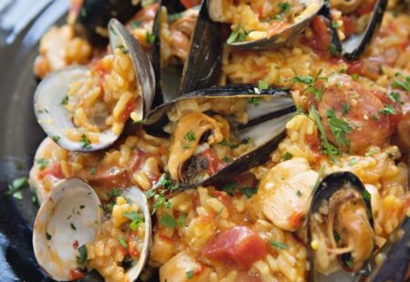 Instant Paella