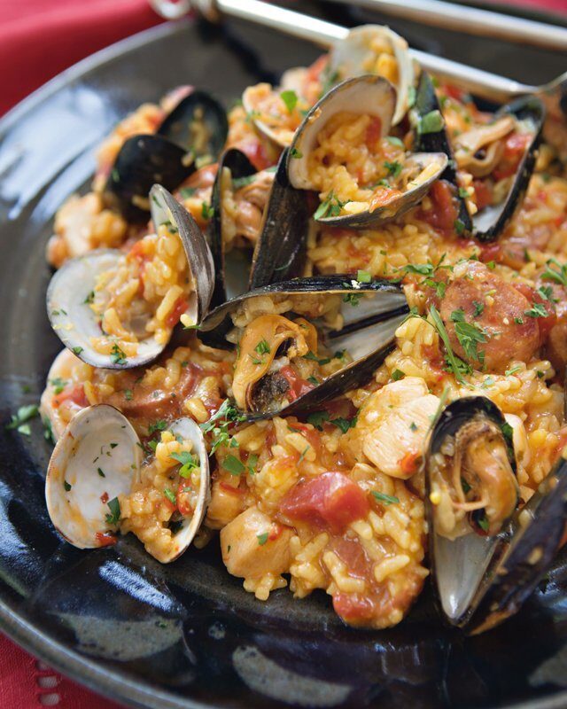 Instant Paella
