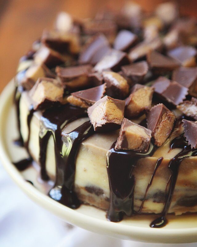 Peanut Butter Cheesecake