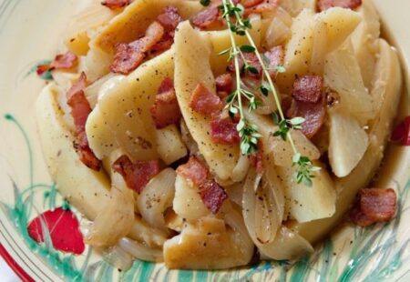 Potatoes Boulangère