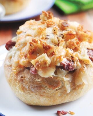 Corned Beef Reuben Casserole