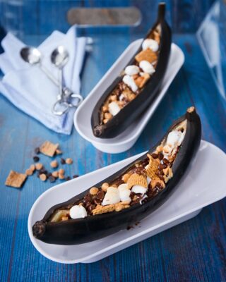 Fried Banana S’mores