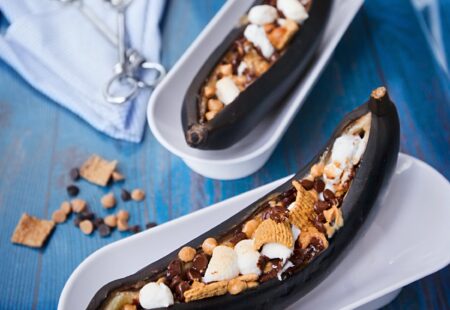 Fried Banana S’mores