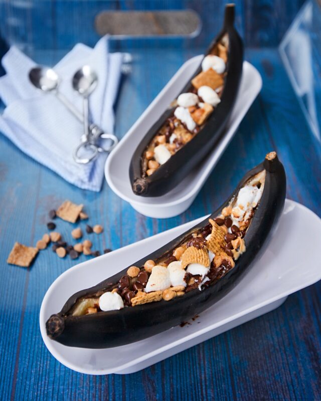 Fried Banana S’mores