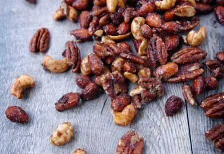 Spiced Nuts