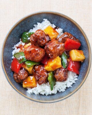 Sweet and Sour Pork