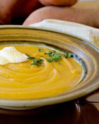 Curried Sweet Potato Soup