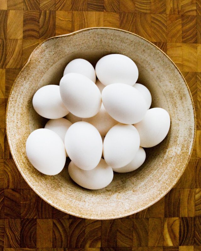 Perfect Boiled Eggs