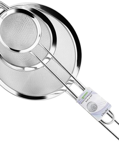 Stainless Steel Fine Mesh Strainer