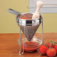 Stainless Steel Chinois