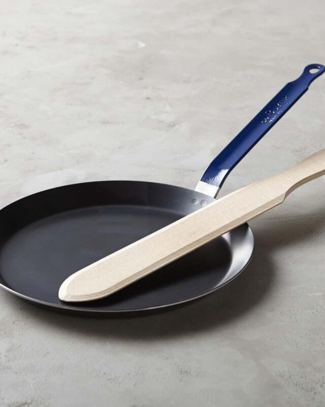 Blue Steel Crêpe Pan