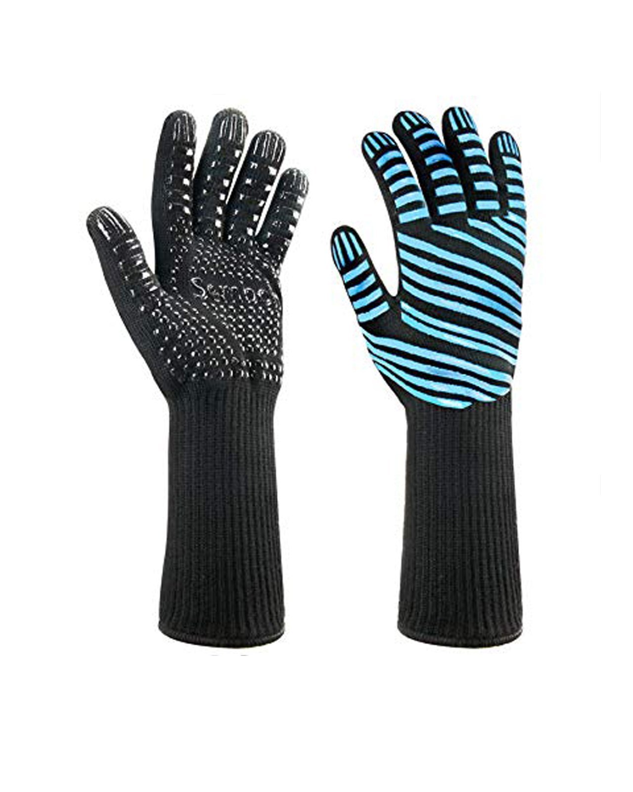 Extreme Heat Resistant BBQ Gloves