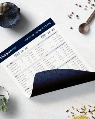 Pressure Cooking Charts