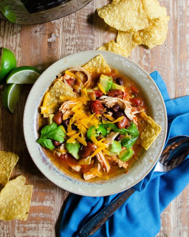 Chicken Tortilla Soup