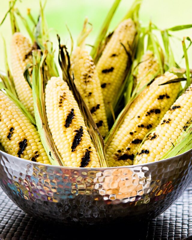 5 Ways to Grill Corn