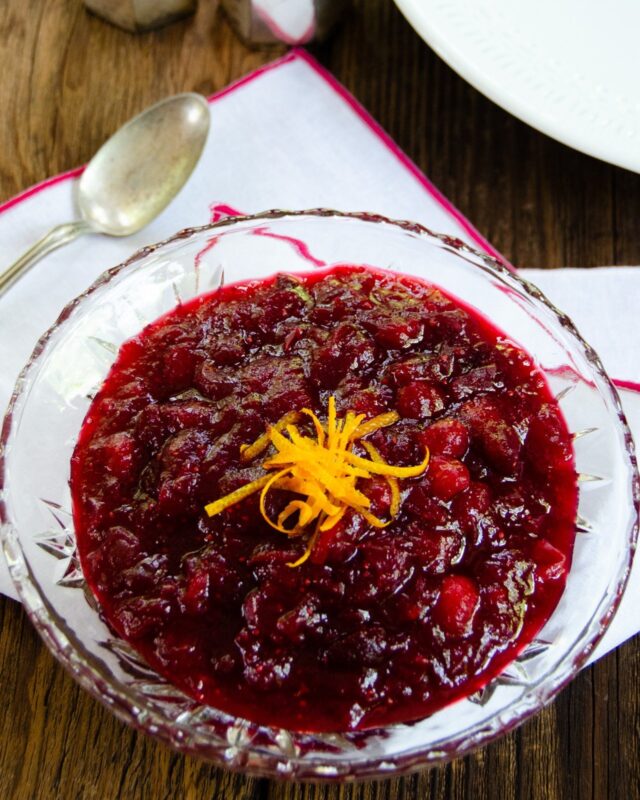 Cranberry Sauce