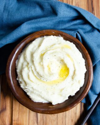 Basic Fluffy Mashed Potato