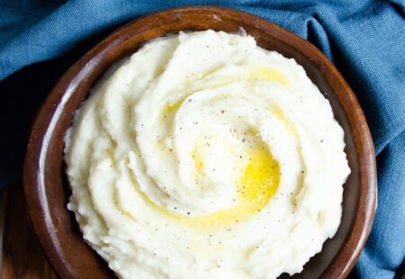 Basic Fluffy Mashed Potato