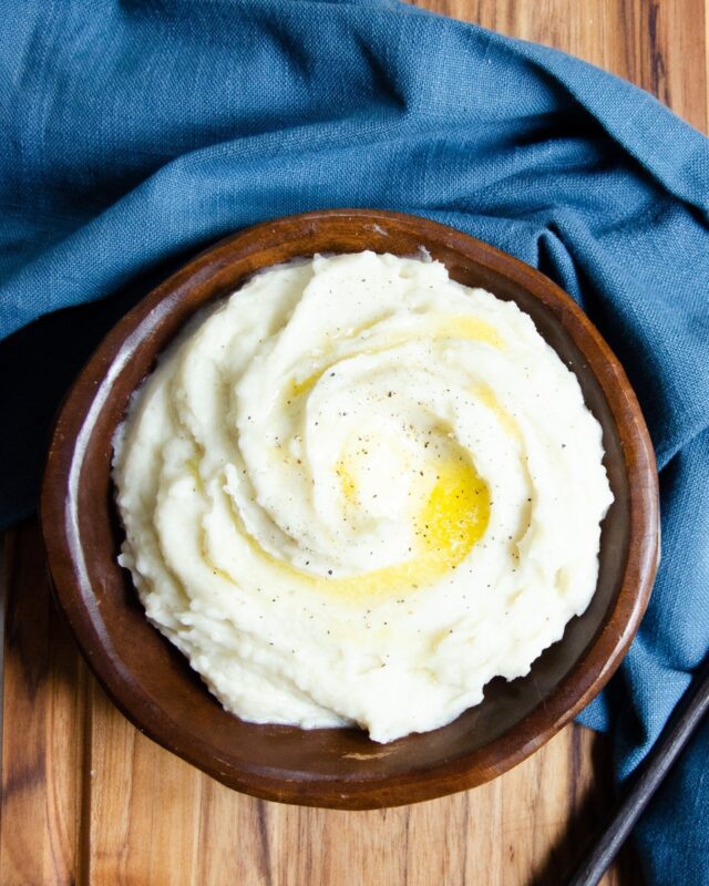 Basic Fluffy Mashed Potato