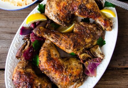 Za’atar Chicken Legs