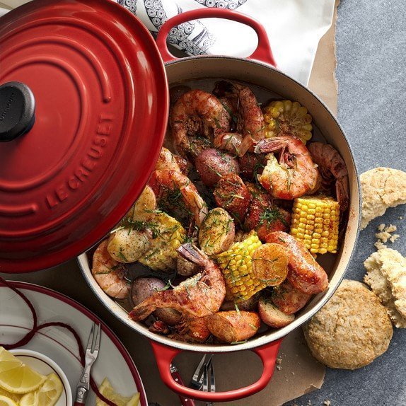 Cast Iron 5.5 Quart Dutch Oven