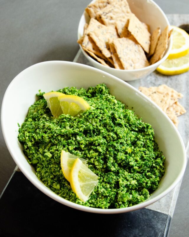 Edamame Kale Dip