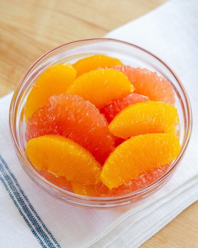 How to Supreme Citrus Fruit