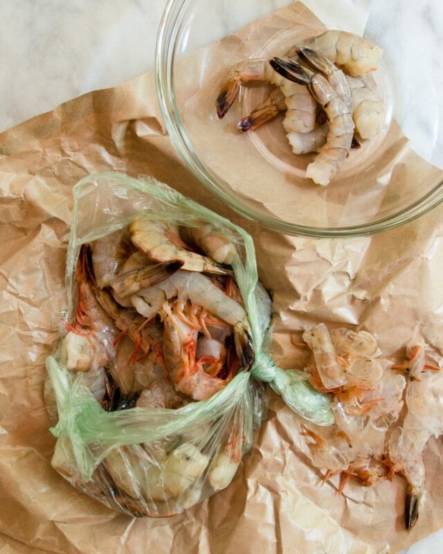 How to Peel and Devein Shrimp
