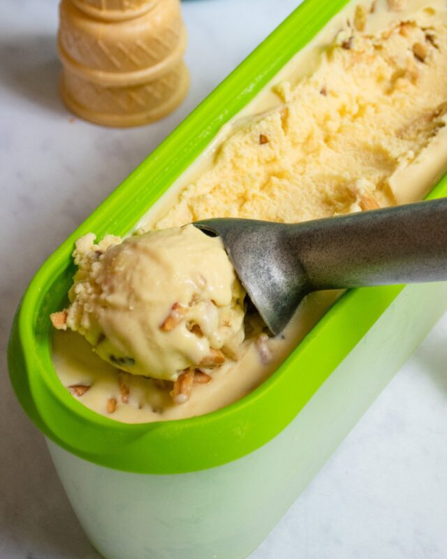 Brown Butter Ice Cream